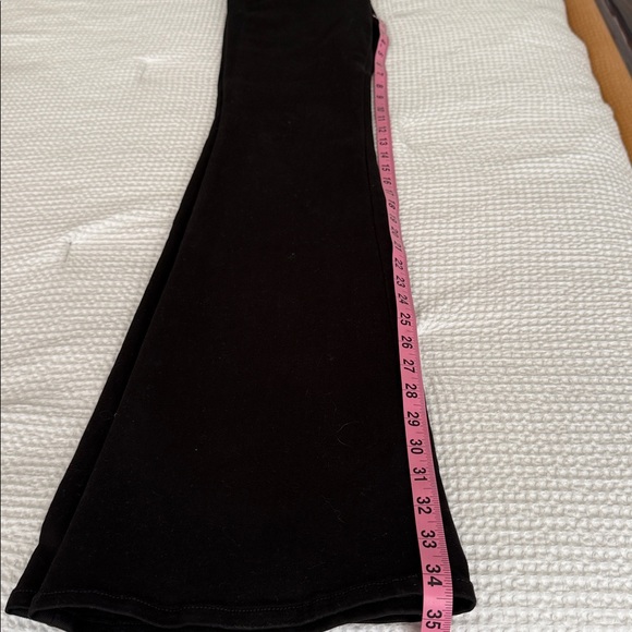 Ramy Brook Black Flare Jeans - Picture 8 of 8